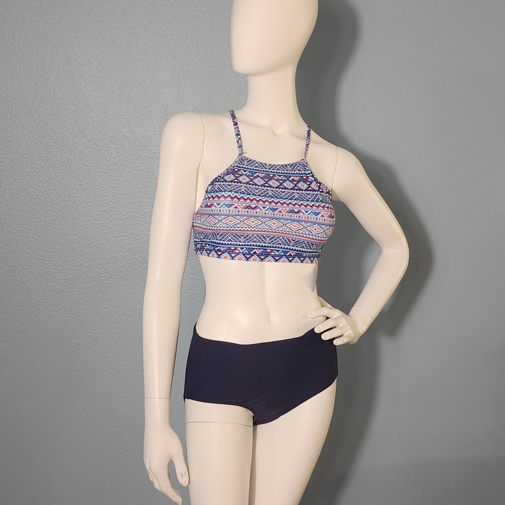 Colorful Geometric Bikini Set